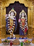 Bhagwan Shri Krishna and Shri Radhaji